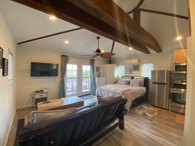 View from entry. - 6601 W 87th Pl