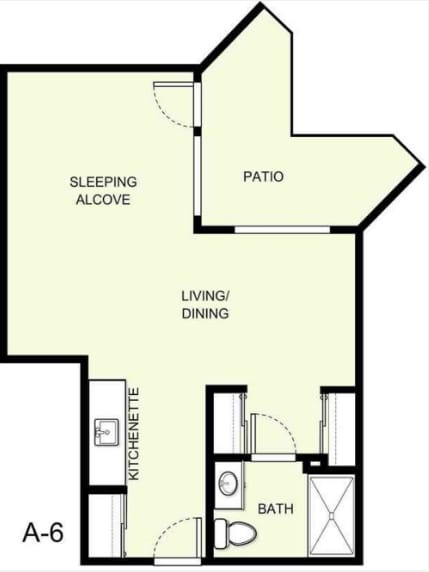 Floor Plan A-6 - Holiday Golden Oaks