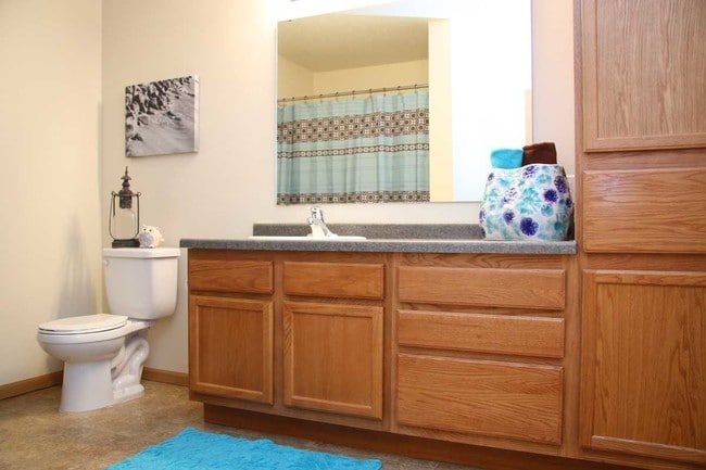 Oversized Bath with Ample Storage - The Reserve at Elk Crossing