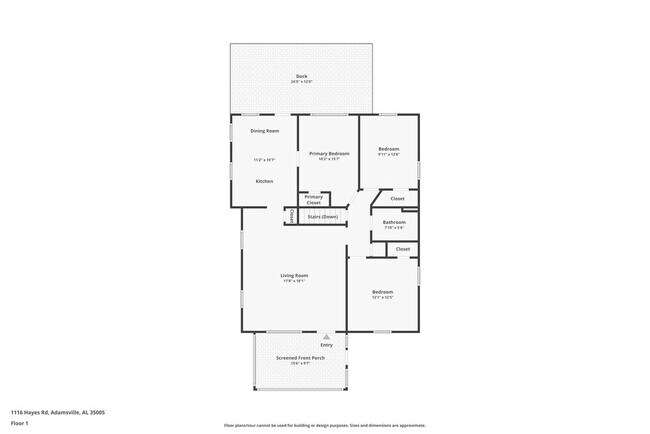 Foto del edificio - 1116 Hayes Rd