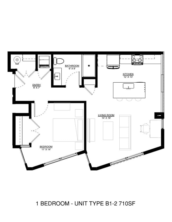 Interior Photo - Taunton Residences at Deep Brook