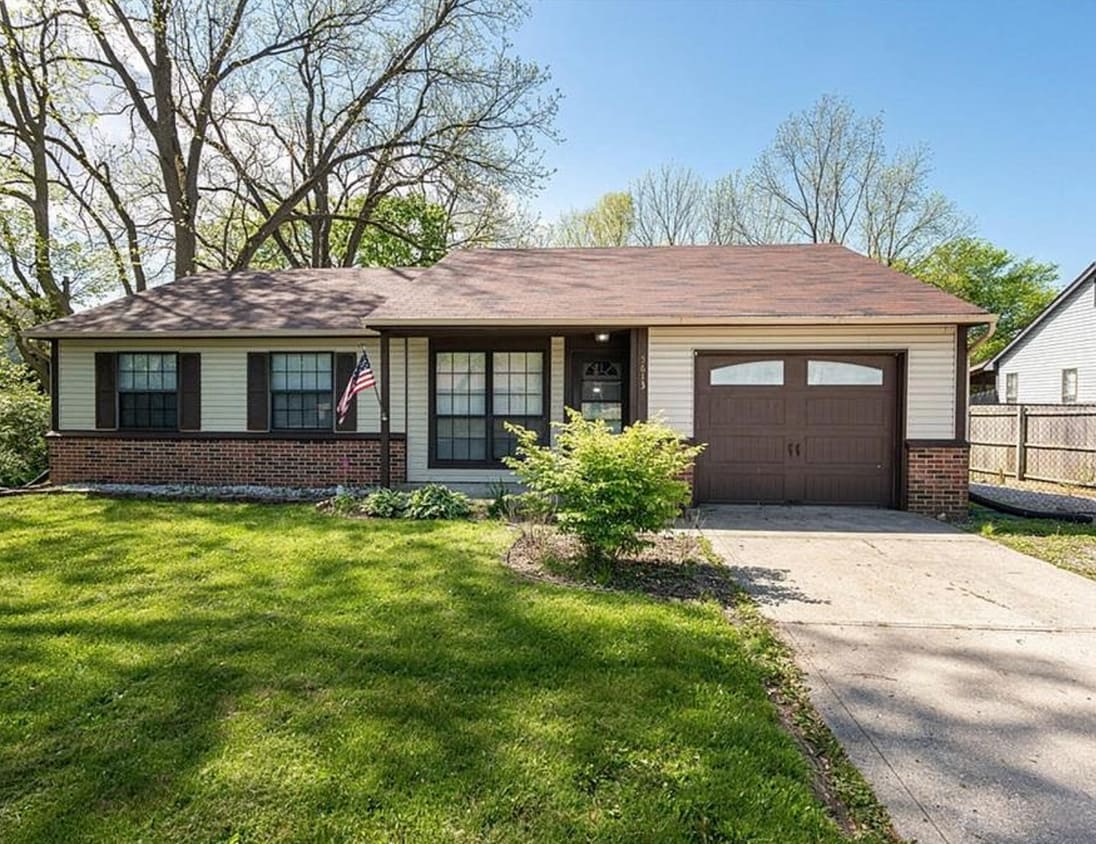 Primary Photo - Lovely 3 Bedroom Ranch in Decatur Township!