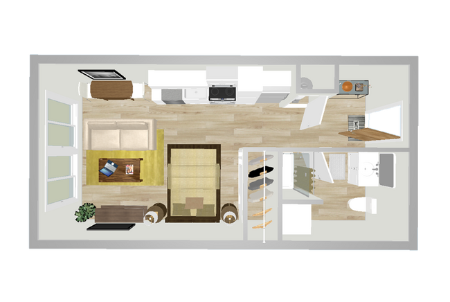 Foto del interior - Verdant