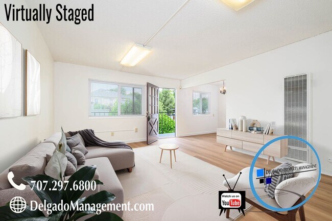 Foto del edificio - Benicia First St Apartment available