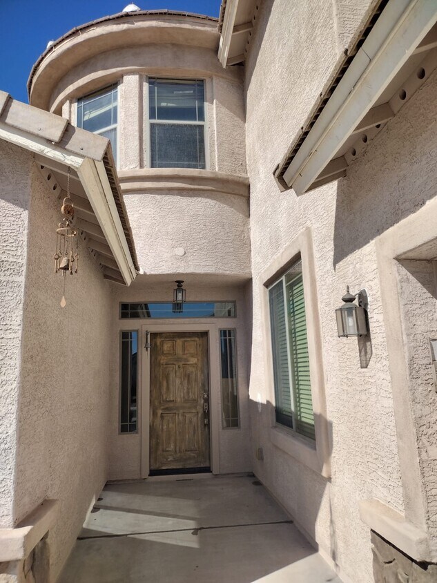 Front entrance - 25730 W Crown King Rd