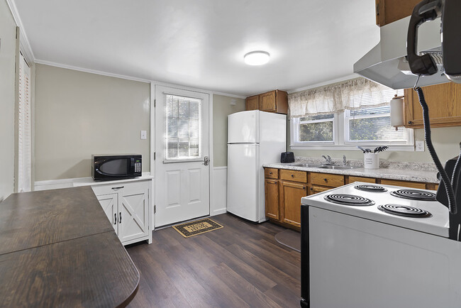 Enter house into kitchen - 40 Collins Village Cir