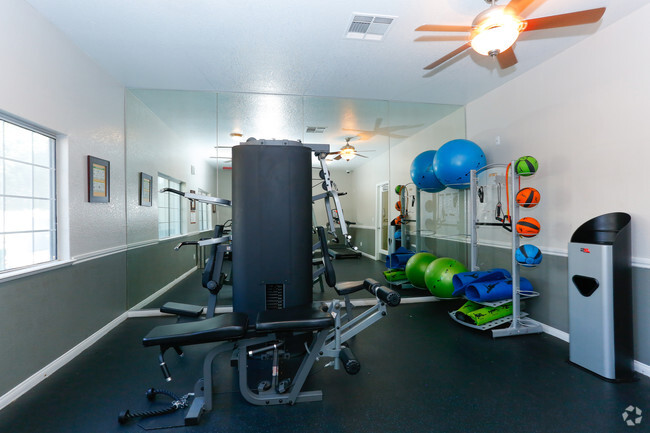 Fitness Center - Cabana Club Apartments