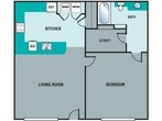 1 Bedroom