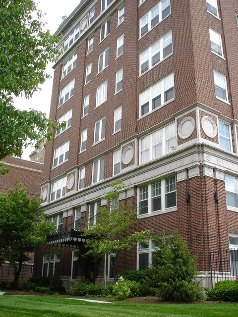Front of building - 5330 Pershing Ave