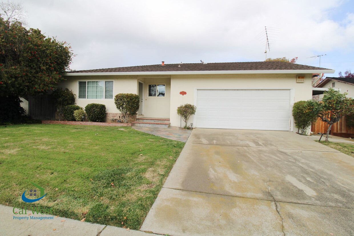 Primary Photo - $4995 Beautiful 4BD/2BA Home in Cupertino!