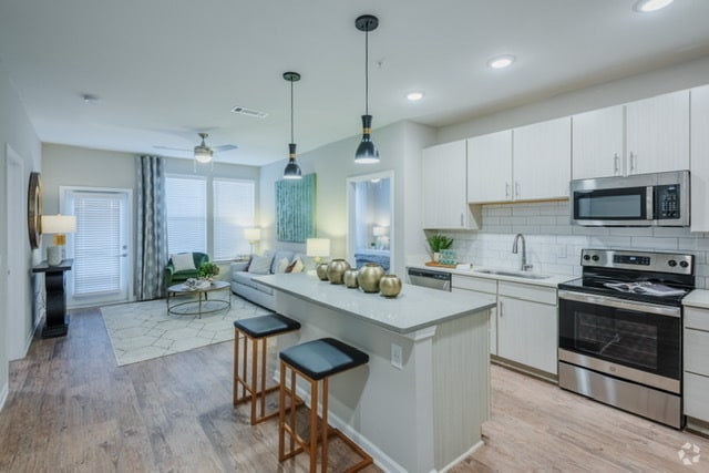 View of Dog Friendly Apartments for Rent under $1,200 in Charlotte NC
