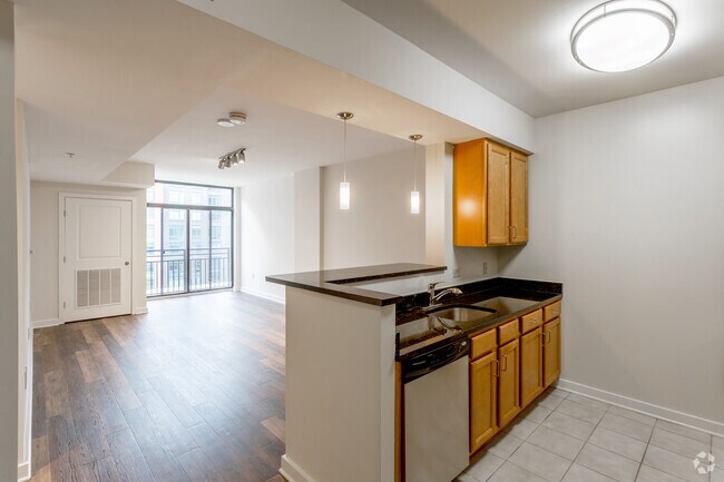 2HAB, 1BA - 1.194 ft² - Loree Grand at Union Place