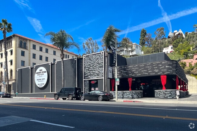 The Comedy Store located in West Hollywood, CA.