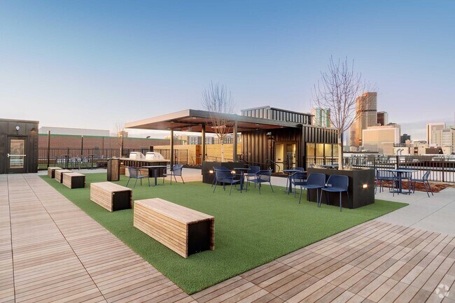 Rooftop - Edmond Curtis Park