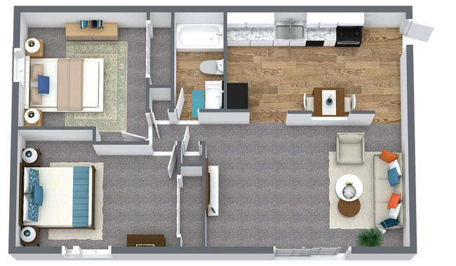 Interior Photo - Eastwood on Grand