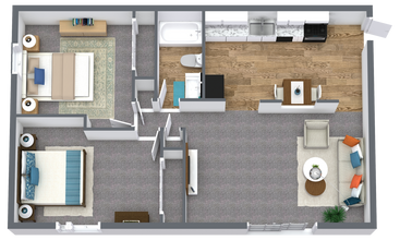 Interior Photo - Eastwood on Grand