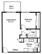 1 bedroom