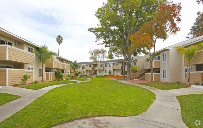 Courtyard - Campbell Plaza Apartments