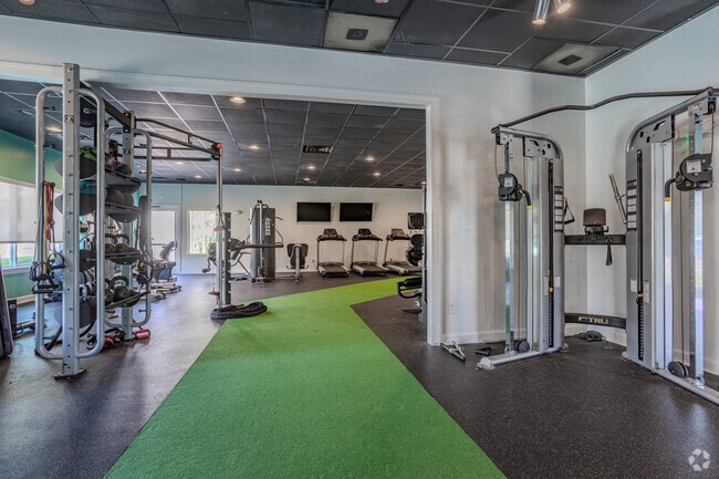 Fitness Center - Aspire 349 Apartments