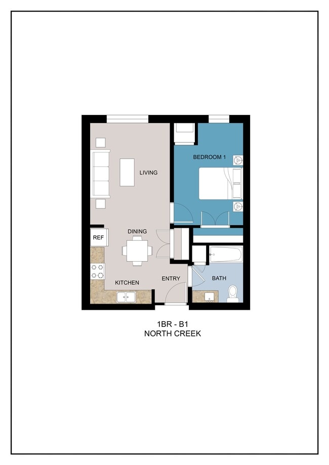 Floorplan - North Creek