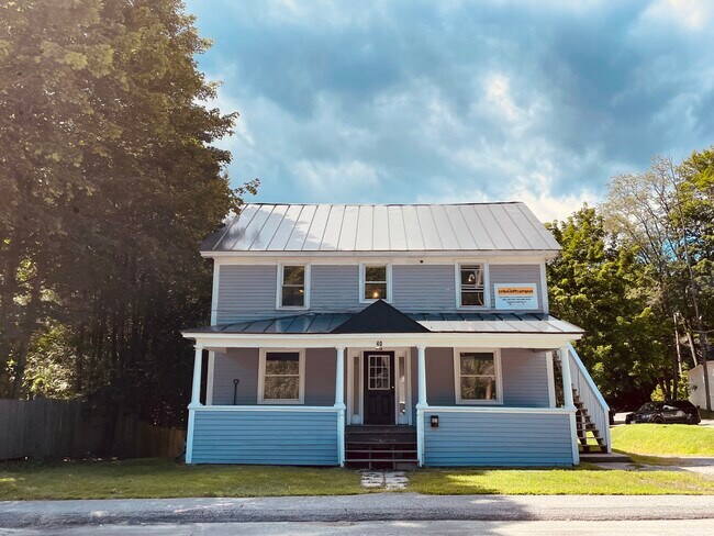 Frente del 40 Russell - 40 Russell St