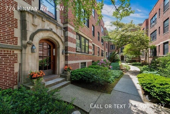 Foto del edificio - 726 Hinman Ave