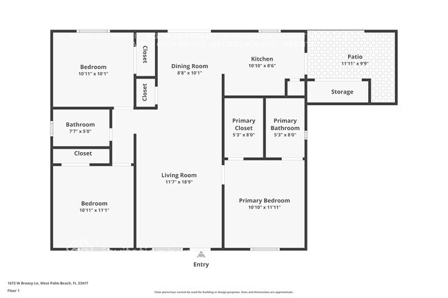 Foto del edificio - 1672 W Breezy Ln