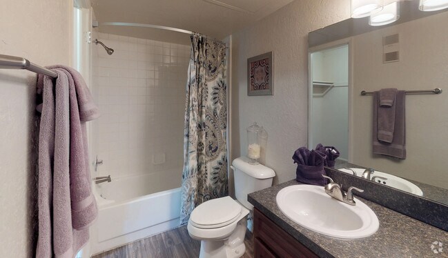 Bathroom - Timberlake Apartments