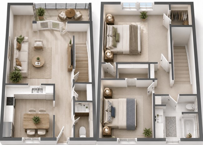 Foto del edificio - Midtown Park Townhomes