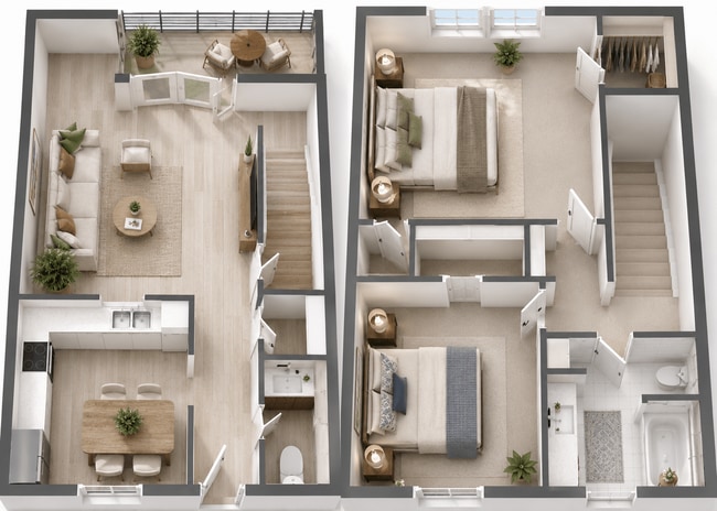 Building Photo - Midtown Park Townhomes