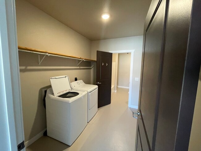 Laundry in every unit - 1023 Flats