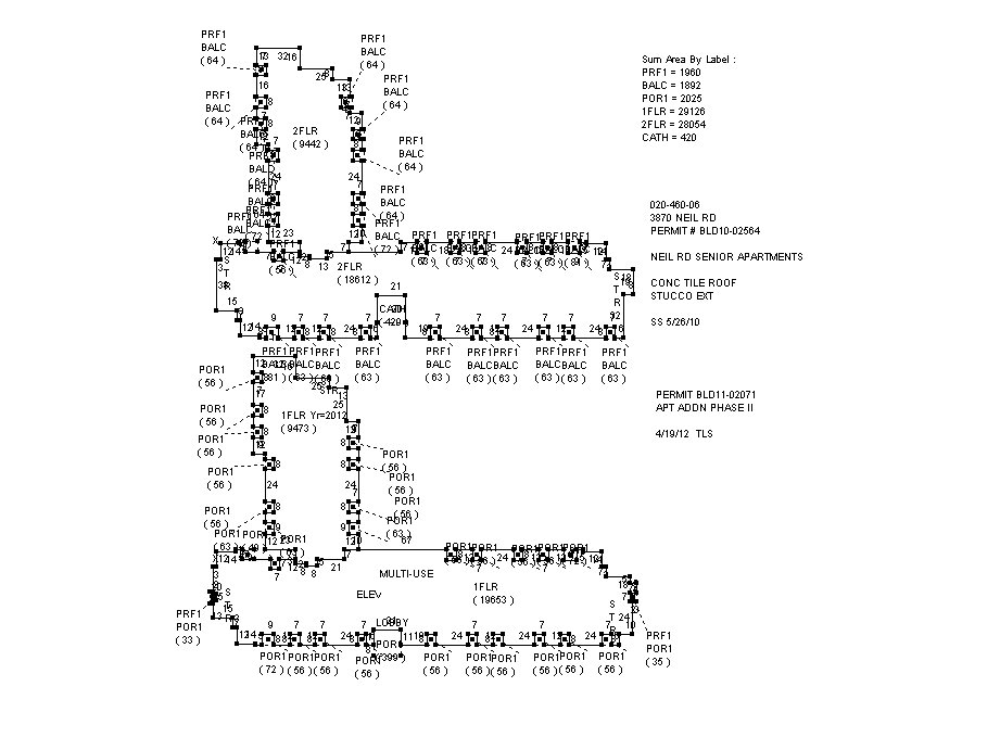 Floorplan - Silver Sage at Neil Rd