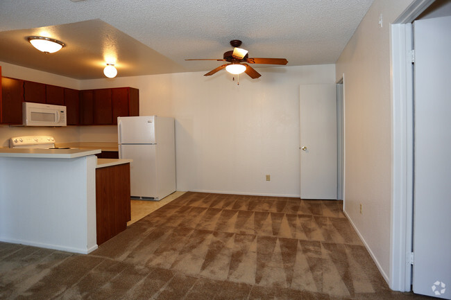 2 BR, 2 BA - 930 SF - Pine Village