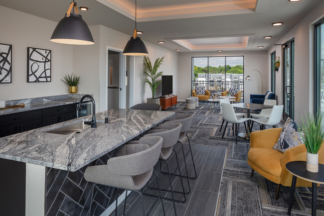 Community Room - The Manchester on Midvale