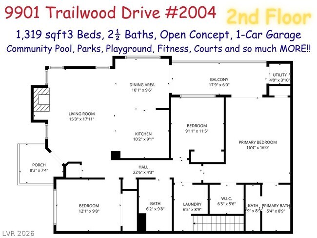 Foto del edificio - 9901 Trailwood Dr