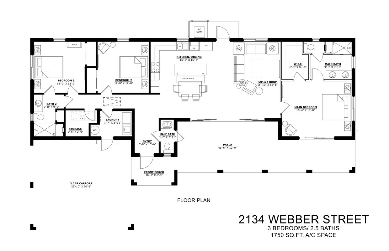 Foto del edificio - 2134 Webber St