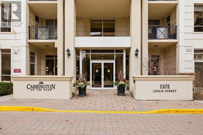 Photo du bâtiment - 1101 Leslie St