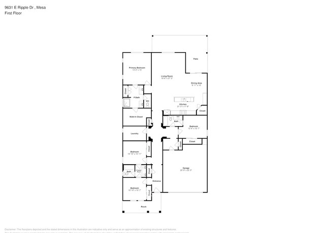 Foto del edificio - 9631 E Ripple Dr