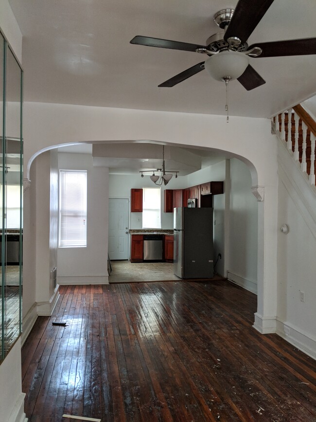 View from Front Door of Modern Open Layout - 2825 W HAROLD ST