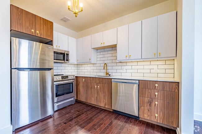 STUDIO KITCHEN - Home Telephone Building Lofts