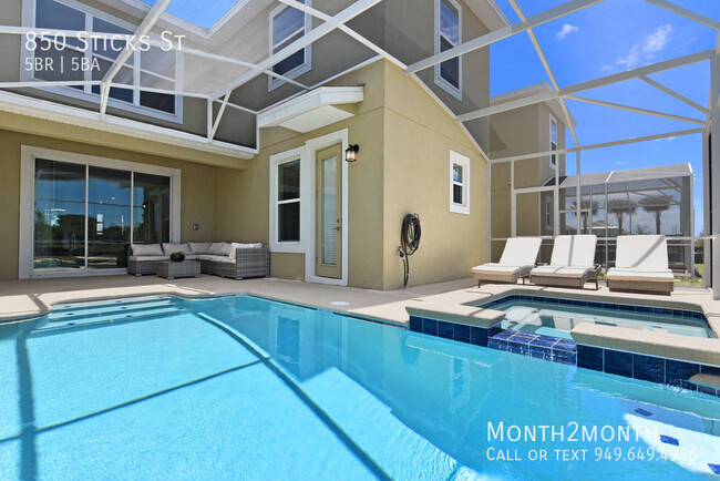 Foto del edificio - Champions Gate Single Family Home