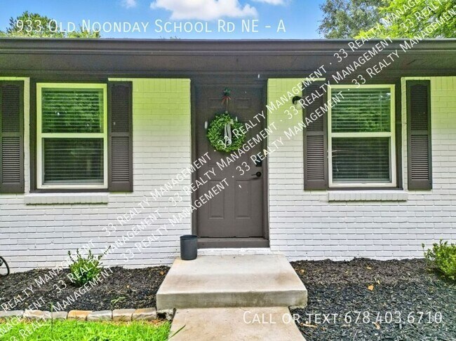 Foto del edificio - 933 Old Noonday School Rd NE