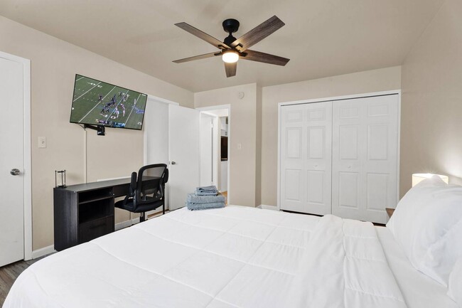 Dormitorio - Ava Sterling Apartments