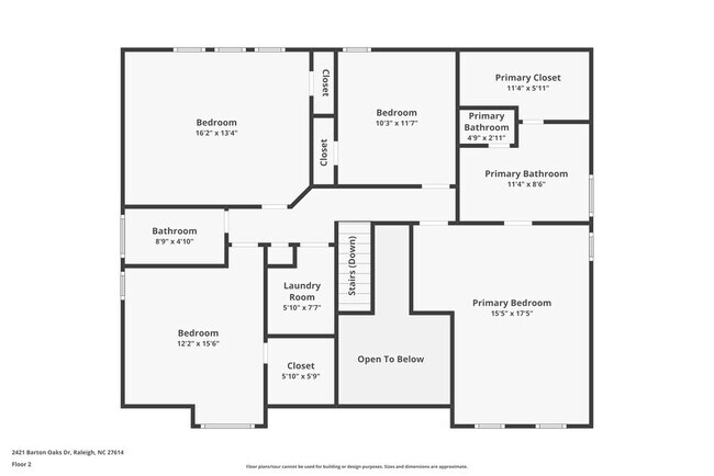 Foto del edificio - 2421 Barton Oaks Dr