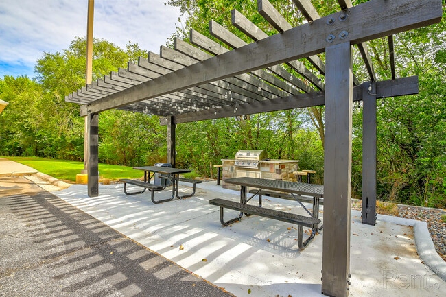 Zona de barbacoa - The Ridges at Bentonville