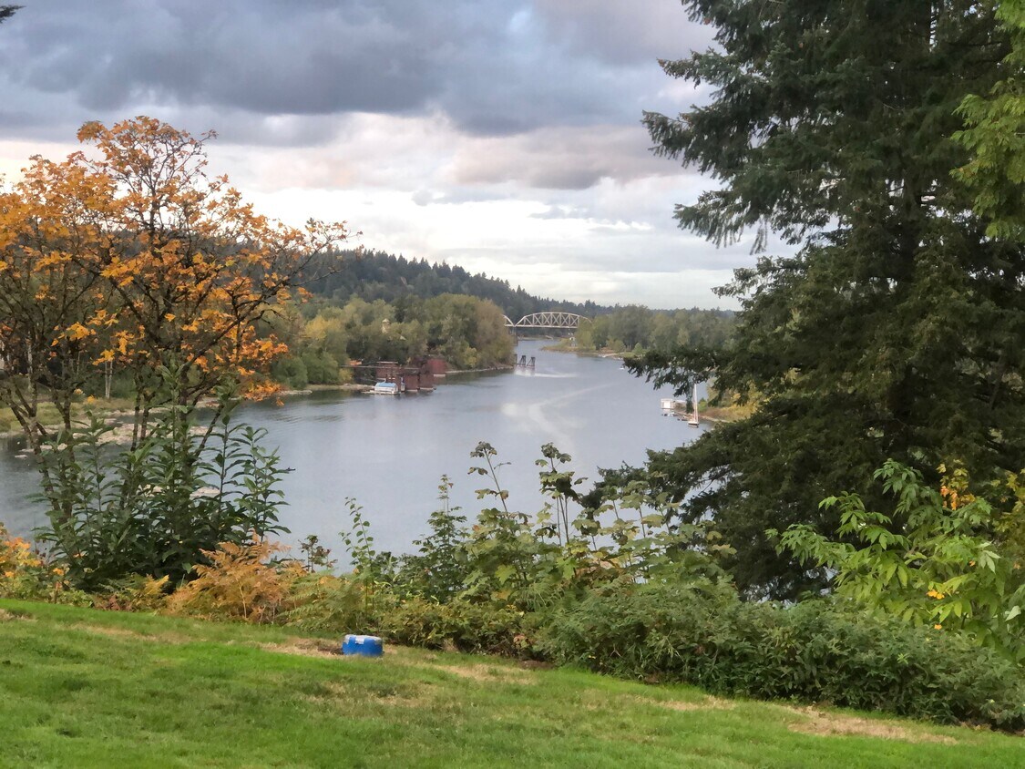 View of willamette - 16200 Pacific Hwy