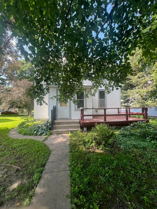 Back of house - 507 Center Ave