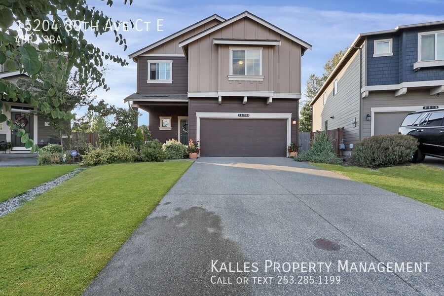 15204 80th Ave Ct E, Puyallup, WA 98375 House for Rent in Puyallup