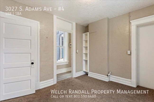 Building Photo - Charming 1-Bedroom Apartment in Ogden – Av...