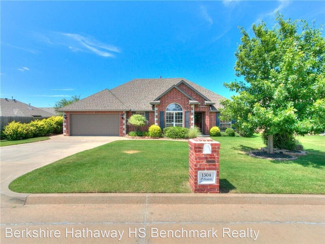 3 br, 2 bath House 1504 O Susanna House Rental in Shawnee, OK